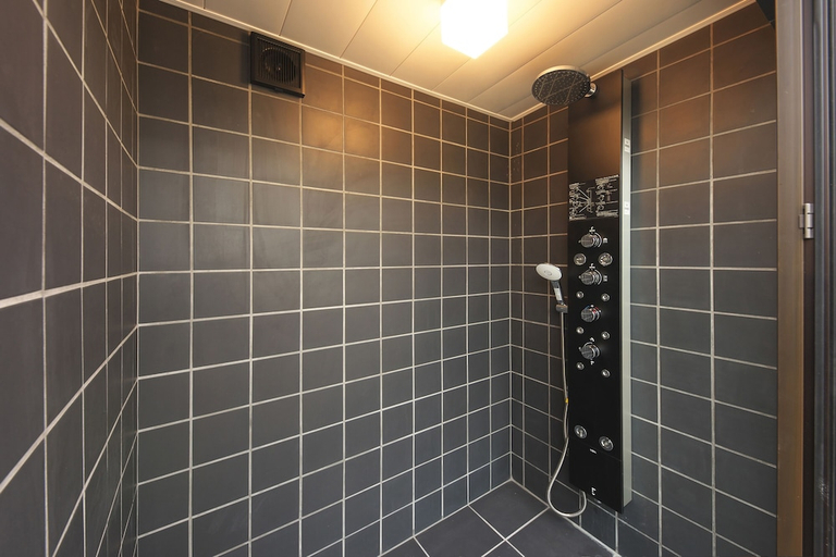 Bathroom 4, Meitei No Yado Hotel Koushien, Kōfu