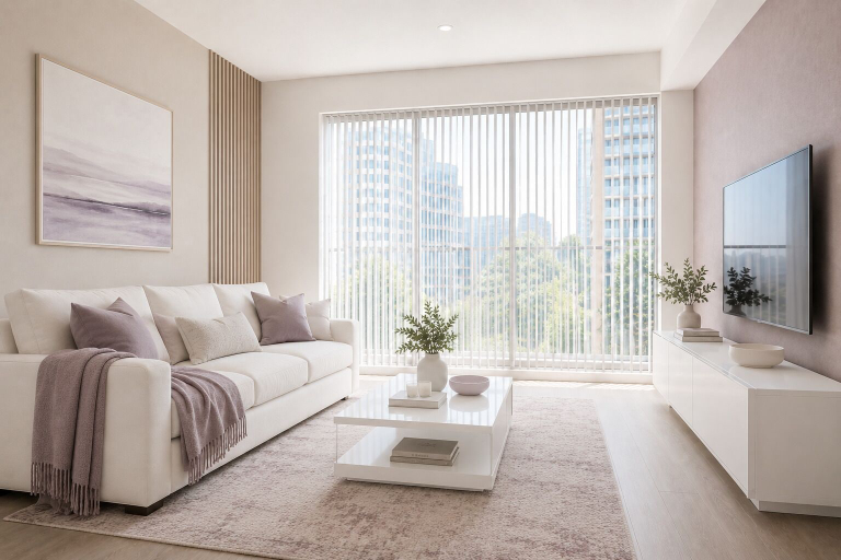 Living area 3, The Novaire Hotel DT, Toronto