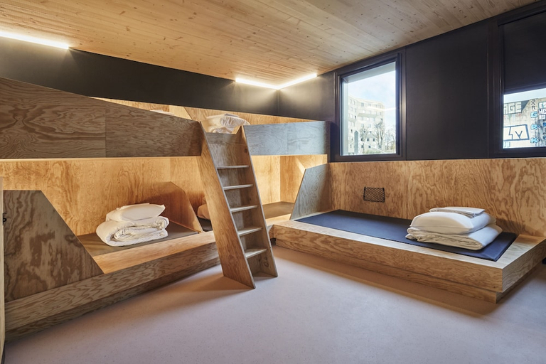Bedroom 3, JO&Joe Paris Gentilly - Auberge de Jeunesse, Val-de-Marne