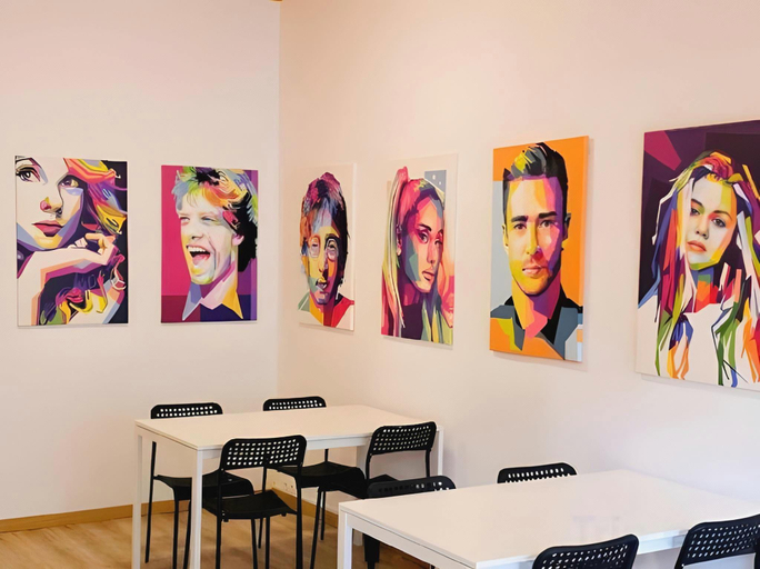 Food & Drinks 3, Arc House PopArt, Madrid