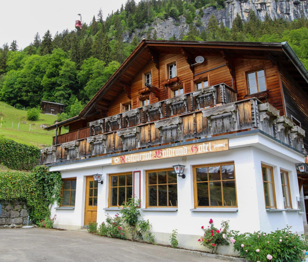 5, Hotel Restaurant Waldrand, Interlaken