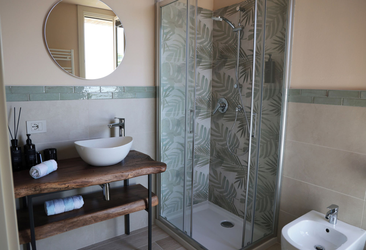 Bathroom 3, Agriturismo Ca' Brusca, Reggio Nell'Emilia
