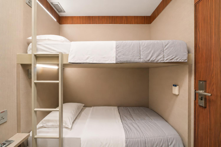 Bedroom 2, FAST SLEEP Guarulhos by Slaviero Hoteis, Guarulhos