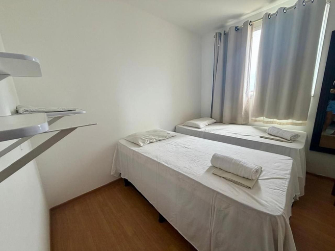 Bedroom 2, Spazio Jardins do Litoral, Cabedelo