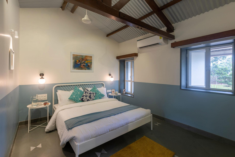 Bedroom 2, Villa Aangan by StayVista , Pune