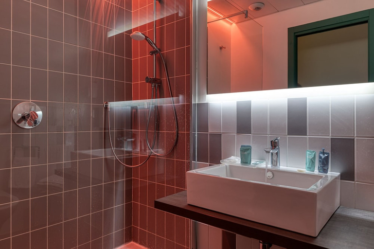 Bathroom 4, Smart Hotel - Naples Harbour, Napoli