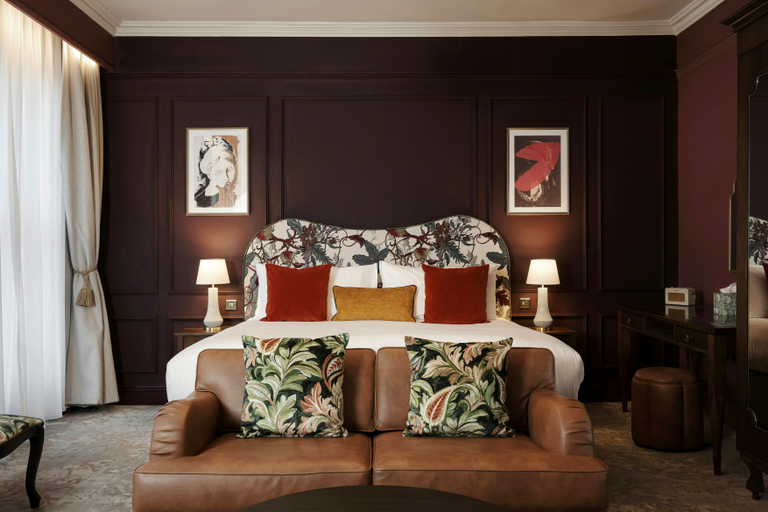 Bedroom 2, The Francis Hotel, Bath and North East Somerset