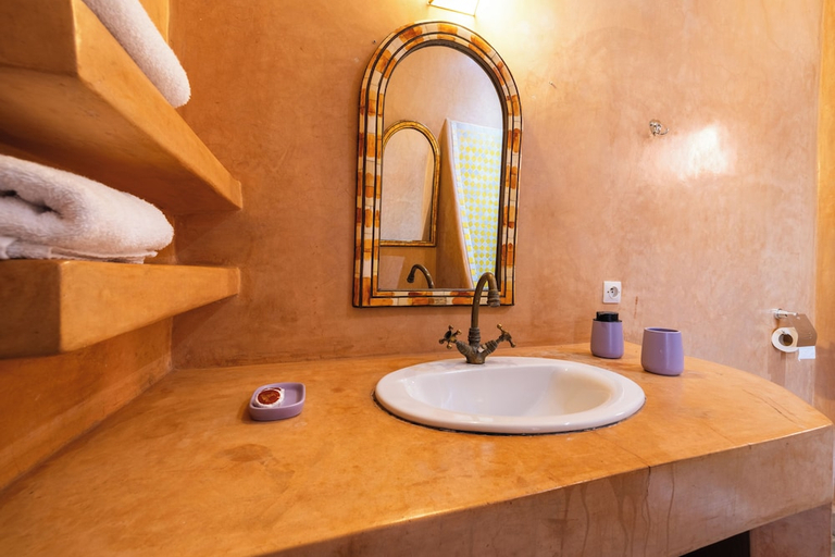 Bathroom 4, Riad Saba, Marrakech