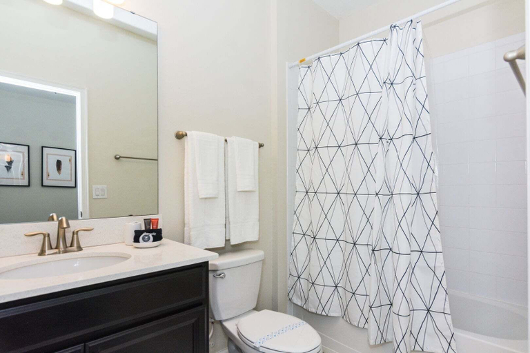 Bathroom 3, Comfy Vacation Home, Private Pool!, Osceola