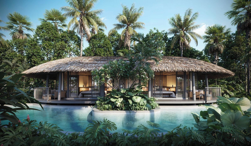 Room 3, Twinpalms Treehouses Phuket, Phuket Island