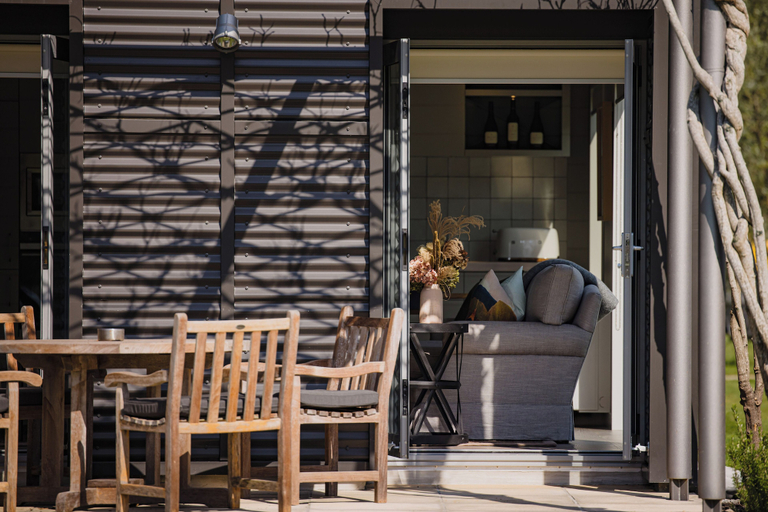 Front of property, Craggy Range Luxury Vineyard Retreat, Hastings