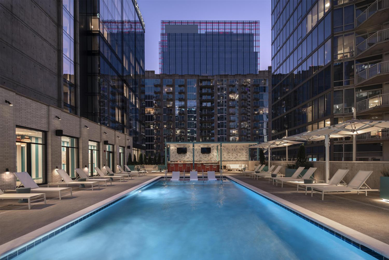 Sport & Beauty 2, Hyatt Centric Nashville, Davidson