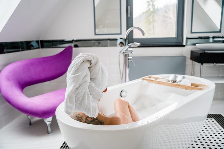 Bathroom 3, NovaWisla Resort & SPA, Cieszyn