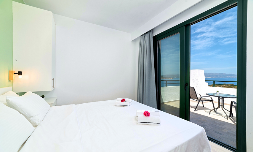 Bedroom 4, Anemone Seaside Traditional Homes, Crete