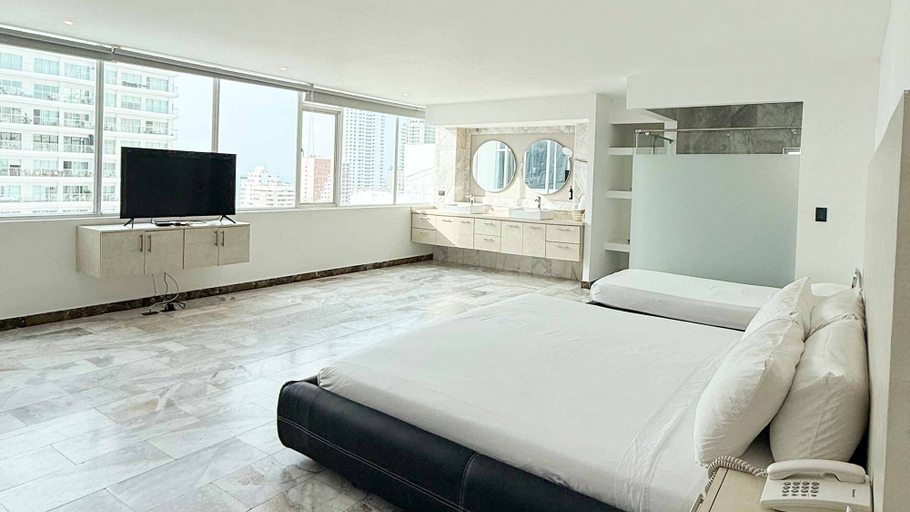 Bedroom 4, Hotel La Gran Via, Cartagena de Indias