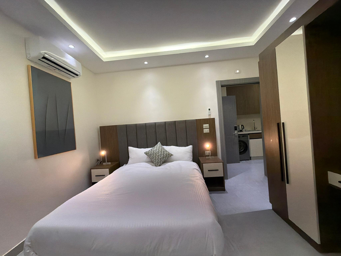 Bedroom 4, 204 JRE apartment with stunning boulevard veiw, Wadi Essier