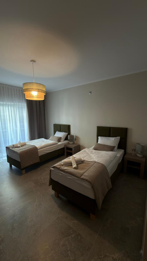 Bedroom 2, Apartamenty Nadjeziorna, Ełk