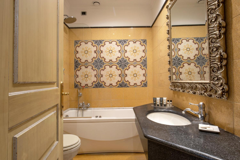 Bathroom 4, Hotel Aventino, Rome