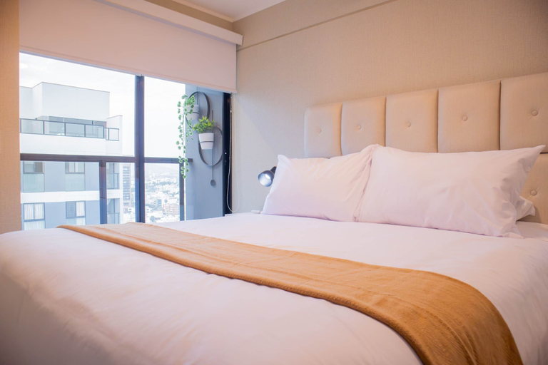Room 4, w Lovely 1BR w Swimming Pool in San Isidro, Lima