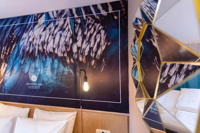 Bedroom 5, Arthotel Ana Aura, Augsburg