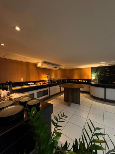 Food & Drinks 3, BLUE SUNSET PREMIUM - Flat Beira Mar para ate 5 pessoas - Cabo Branco - Piscina Rooftop, João Pessoa