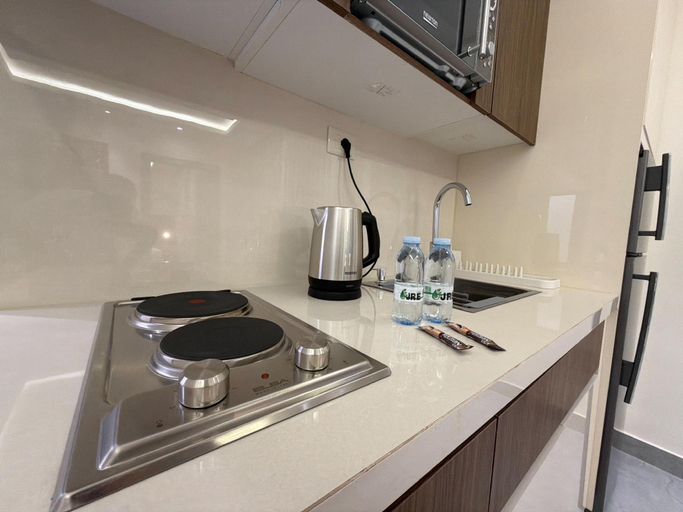 Kitchen 4, 105 JRE apartment with stunning boulevard veiw, Wadi Essier
