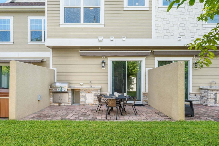Outdoor dining 5, Close 5min Disney Cozy Villa BBQ Grill 108, Osceola