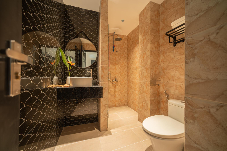 Bathing facilities, Jolia Nha Trang Hotel, Nha Trang