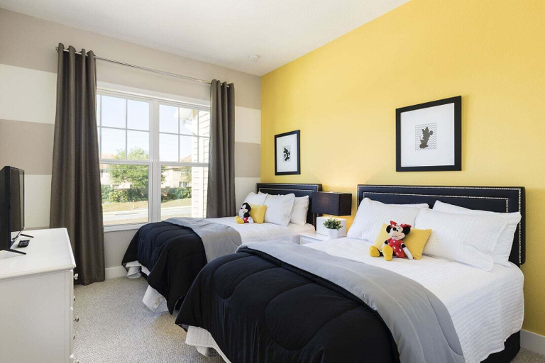 Room 5, Wonderful Villa 5min Disney BBQ 102, Osceola