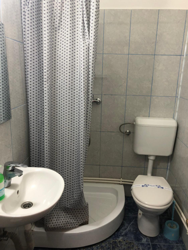 Bathroom 5, Pensiunea Diskret, Sovata