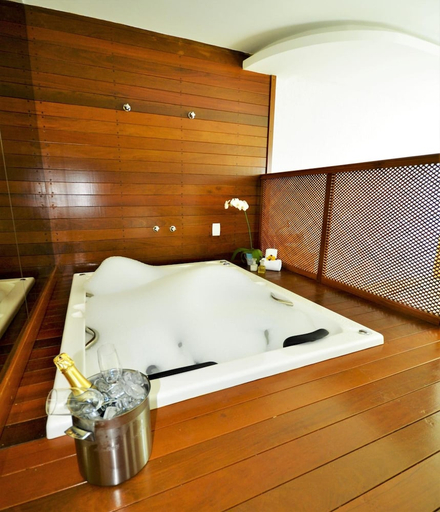 Bathroom 4, Matiz Oasis Cabo Frio Ex Best Western Plus Oasis Cabo Frio Hotel, Cabo Frio