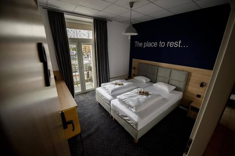 Room 3, ONRest Hostel, Kielce City