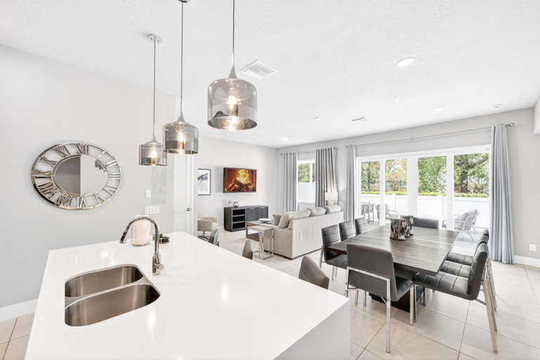 Interior 4, Private Condo, Ideal for Groups. apt - 136, Osceola