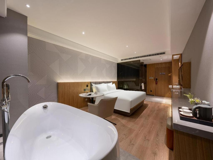 Bathroom, Borrman Hotel Beijing Guomao Jinsong Metro Station, Beijing