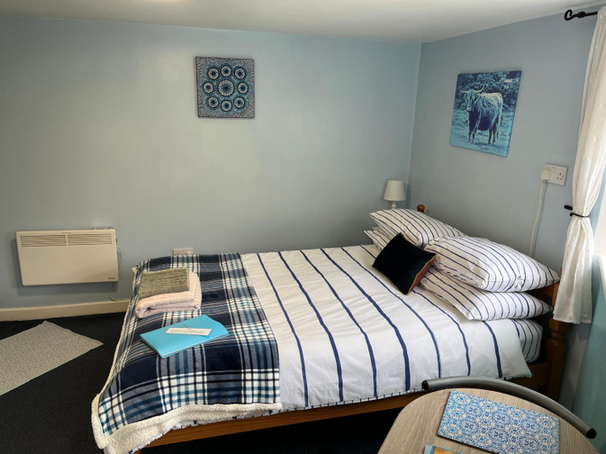 Bedroom 2, The Creamery, Cornwall
