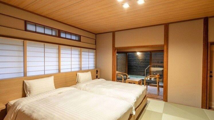Bedroom 3, Auberge Yuraku, Yugawara