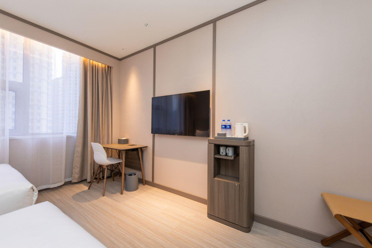 Bedroom 2, HanTing Hotel (Wenzhou North Station), Wenzhou
