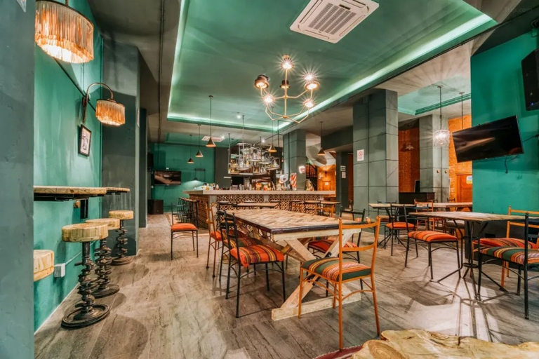 Food & Drinks 5, Socialtel La Paz Bolivia, Pedro Domingo Murillo