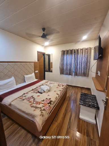 Bedroom 2, IBN Hotel, Sirohi