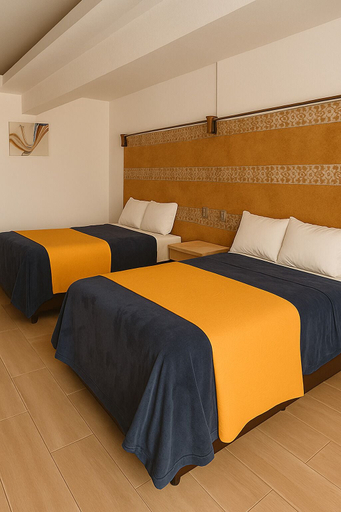 Room 2, Hotel y Centro de Negocios Yoel, Jocotitlán