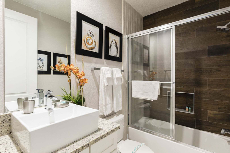 Bathroom 2, Fantastic Family Villa 113 - 5min From Disney, Osceola