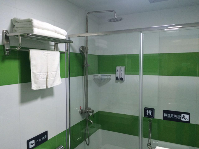 Bathroom 4, 7 Days Inn Tongliao Kezuohouqi Ganqika, Tongliao