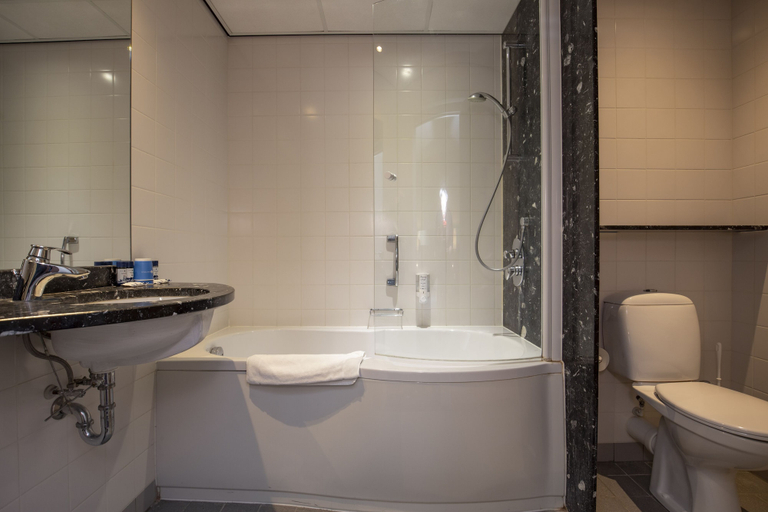 Bathroom 5, Fletcher Wellness-Hotel Trivium, Etten-Leur