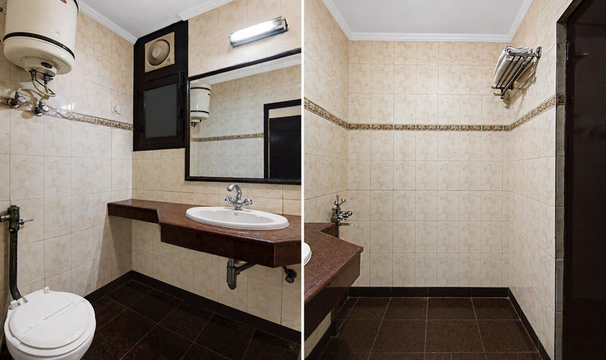 Bathroom 4, Itsy Hotels Arien International, Delhi