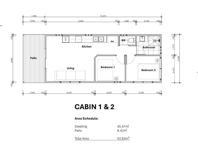 4, Longreach Starlight Cabins - Boutique Outback Accommodation, Longreach
