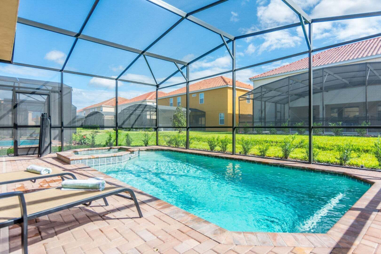 Pool 5, Fantastic Home at Solterra Sol102, Polk
