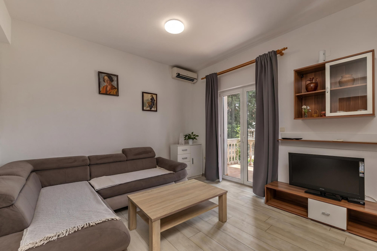 Living area 5, Pool Apartments Novi Vinodolski, Novi Vinodolski