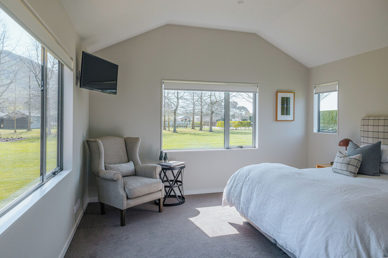 View from room 5, Craggy Range Luxury Vineyard Retreat, Hastings