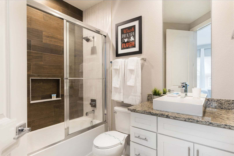 Bathroom 4, Precious Villa - 5 min to Disney, Osceola