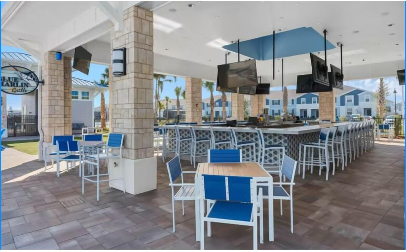 Bar (on property), Stay in Style: Townhome by Disney w Resort Perks, Polk